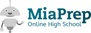 MiaPrep Online High School Logo